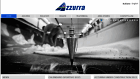 What Azzurra.it website looked like in 2015 (9 years ago)