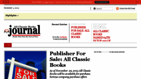 What Allclassicbooks.com website looked like in 2015 (9 years ago)