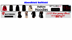 What Abendkleid-ballkleid.de website looked like in 2015 (9 years ago)