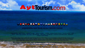 What Ayttourism.com website looked like in 2015 (9 years ago)