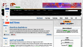 What Admunch.com website looked like in 2015 (9 years ago)