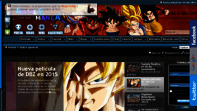 What Animeymanga.com website looked like in 2015 (9 years ago)