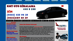What Ankararentacarkiralama.com website looked like in 2015 (9 years ago)