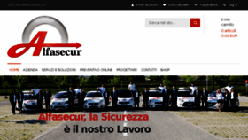 What Alfasecur.it website looked like in 2015 (9 years ago)
