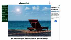 What Abacos.net website looked like in 2015 (9 years ago)