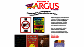 What Argus.com website looked like in 2015 (9 years ago)