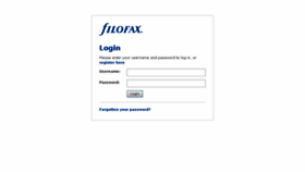 What Assetbank.filofax.com website looked like in 2015 (9 years ago)