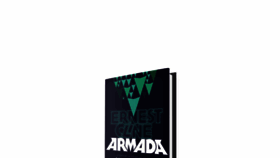 What Armada-book.com website looked like in 2015 (9 years ago)