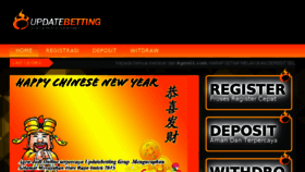 What Agen01.com website looked like in 2015 (9 years ago)