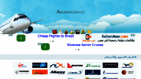 What Airlinesflight.co website looked like in 2015 (9 years ago)