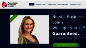 What Abcbizloans.com website looked like in 2015 (9 years ago)