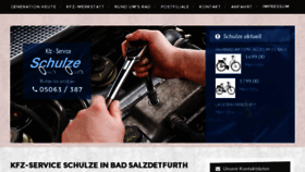 What Auto-schulze.de website looked like in 2015 (9 years ago)