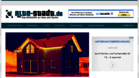 What Alte-stadt.de website looked like in 2015 (9 years ago)