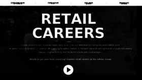 What Adidasretailjobs.com website looked like in 2015 (9 years ago)