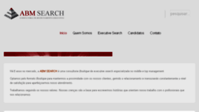 What Abmsearch.com.br website looked like in 2015 (9 years ago)