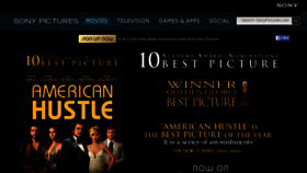 What Americanhustle-movie.com website looked like in 2015 (9 years ago)