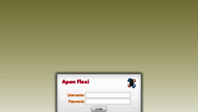 What Aponflexi.com website looked like in 2015 (10 years ago)