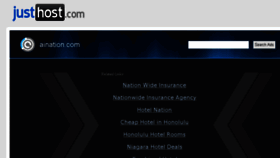 What Aination.com website looked like in 2015 (9 years ago)