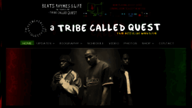 What Atribecalledquest.com website looked like in 2015 (9 years ago)