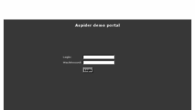 What Aspiderdemo.nl website looked like in 2015 (9 years ago)