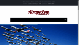 What Atrapo.com website looked like in 2015 (9 years ago)