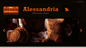 What Alexala.it website looked like in 2015 (9 years ago)