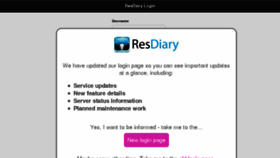 What Au.resdiary.com website looked like in 2015 (9 years ago)