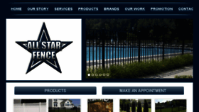 What Allstarcontracting.com website looked like in 2015 (9 years ago)