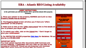 What Atlanticreo.com website looked like in 2015 (9 years ago)