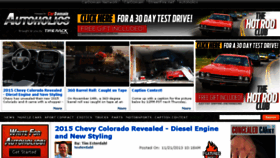 What Autoholics.com website looked like in 2015 (9 years ago)