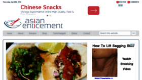 What Asianenticement.com website looked like in 2015 (9 years ago)