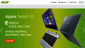 What Acer.co.id website looked like in 2015 (9 years ago)