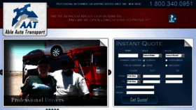 What Ableautotransport.com website looked like in 2015 (9 years ago)
