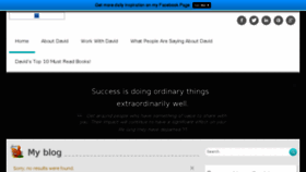What Aboveallsuccess.com website looked like in 2015 (9 years ago)