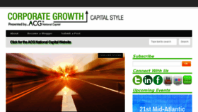 What Acgcapitalblog.com website looked like in 2015 (9 years ago)