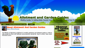 What Allotmentandgardenguides.com website looked like in 2015 (9 years ago)