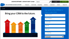 What Allthingscrm.com website looked like in 2015 (9 years ago)