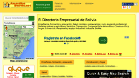 What Amarillasbolivia.net website looked like in 2015 (10 years ago)