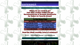 What Antennex.com website looked like in 2015 (10 years ago)