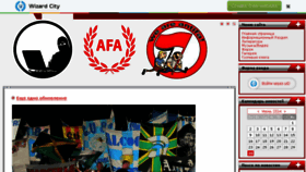 What Antifa.p0.ru website looked like in 2015 (9 years ago)