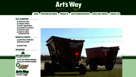 What Artsway-mfg.com website looked like in 2015 (9 years ago)