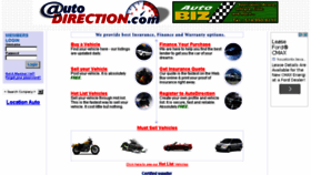What Autodirection.com website looked like in 2015 (9 years ago)