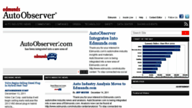 What Autoobserver.com website looked like in 2015 (9 years ago)