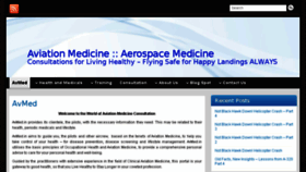 What Avmed.in website looked like in 2015 (9 years ago)