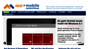 What Appplusmobile.info website looked like in 2015 (9 years ago)