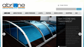 What Abrione-piscine-terrasse.com website looked like in 2015 (9 years ago)