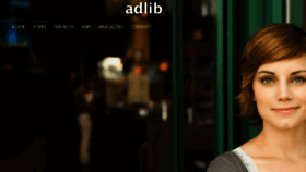 What Adlib.com.br website looked like in 2015 (9 years ago)
