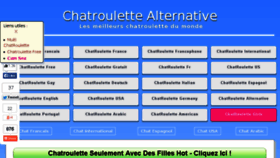 What Alternative-chatroulette.com website looked like in 2015 (9 years ago)