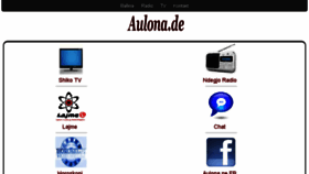 What Aulona.de website looked like in 2015 (9 years ago)