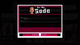 What Aumygode.com website looked like in 2015 (9 years ago)